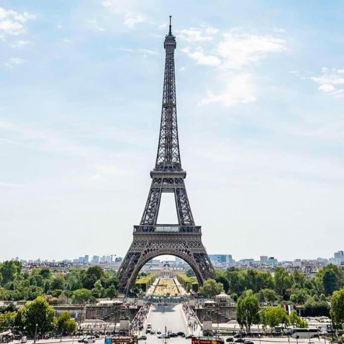 Gare En Face A Pied - Paris 10Mn - Parking Prive Gratuit - De 1 A 8 Personnes - Souplex - Tout Equipe - Entierement Renove Montmagny Eksteriør billede